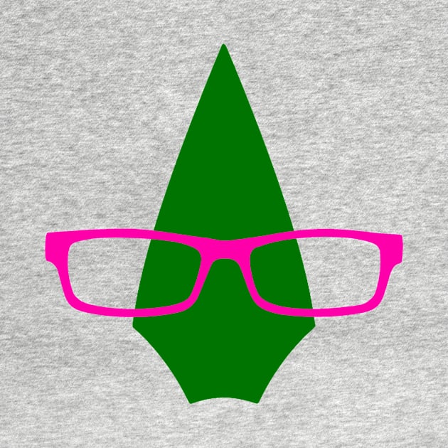 Olicity Icon - Arrowhead & Glasses by FangirlFuel